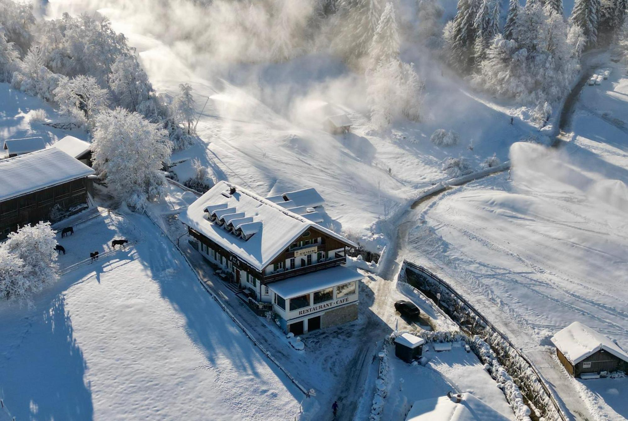 Hotel Restaurant Hausberg Garmisch-Partenkirchen Eksteriør billede